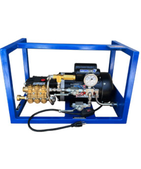 electric hydrostatic pressure test pump