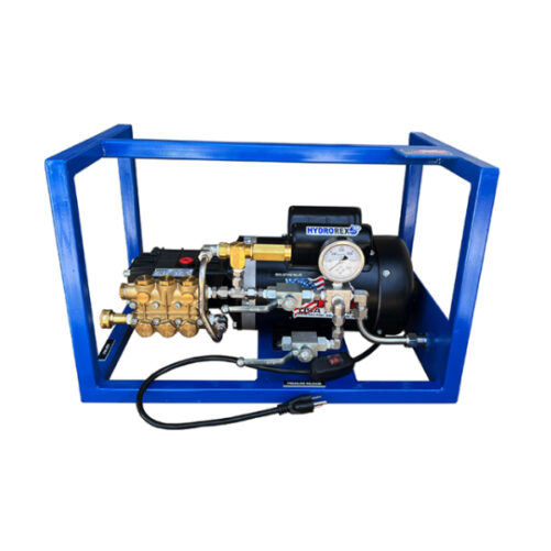 electric hydrostatic pressure test pump