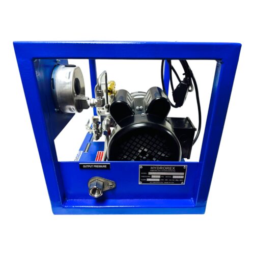 High Pressure Electrical Test Pump