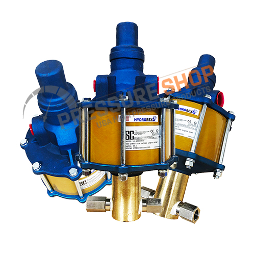SC Hydraulic Pumps 10-600 serie