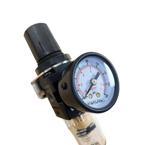 air filter regulator with pressure gauge