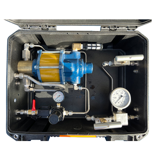 Pelican Case Pressure Test Pump