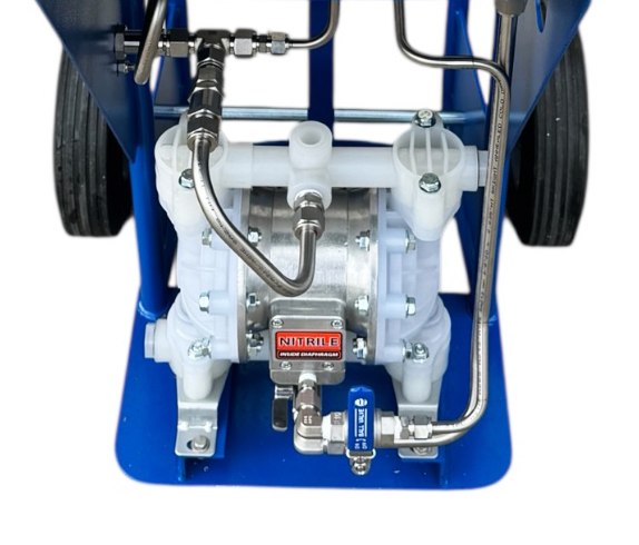 diaprhagm pump 12 gpm