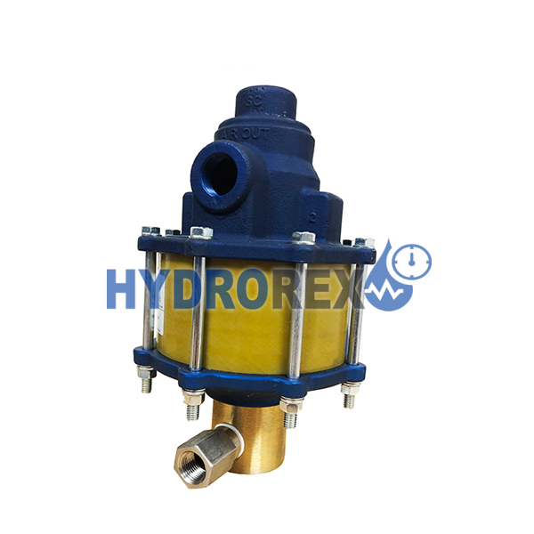 pneumatic water pressure pump