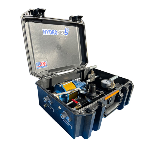portable hydrostatic test system