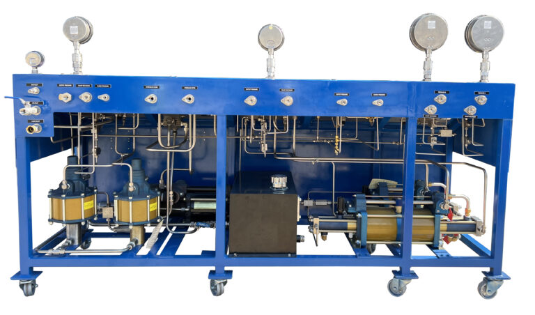 Hydro Pressure Test System Cart Unit