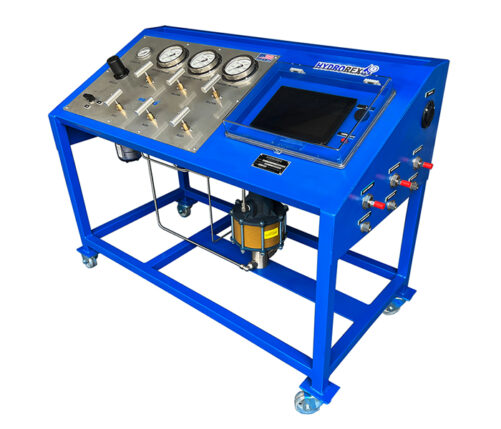 Testing Cart Hydrostatic Pressure Test Cart System