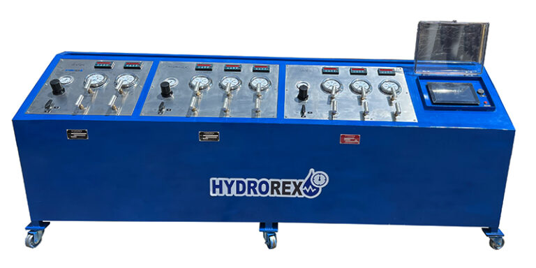 hydrostatic pressure test bench