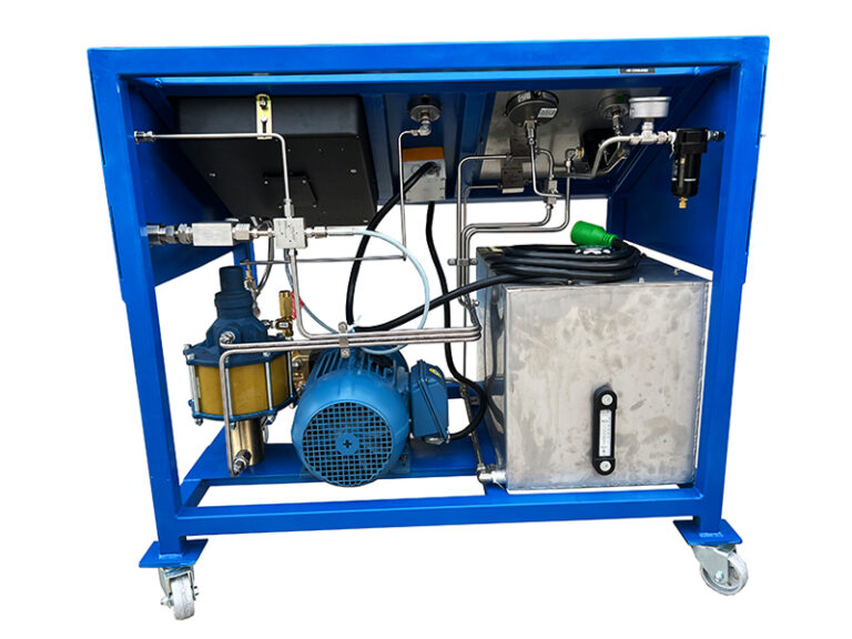 hydraulic pressure motor test pump unit