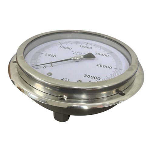 6 inch dial high pressure aguges