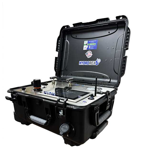 digital pressure test system pump unit