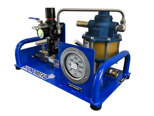high pressure compatc pressure test pump