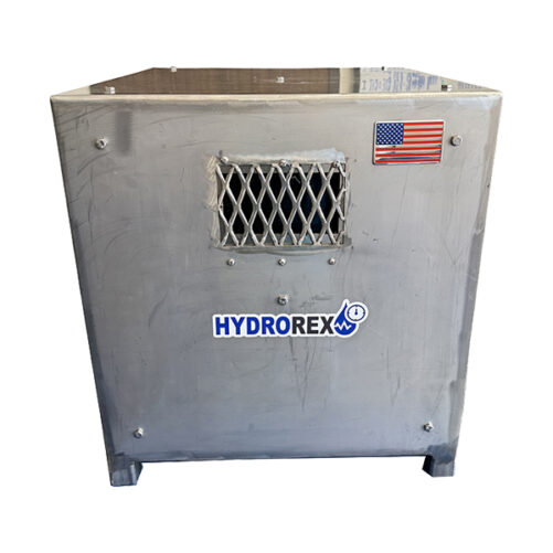 hydrostatic pressure test chamber
