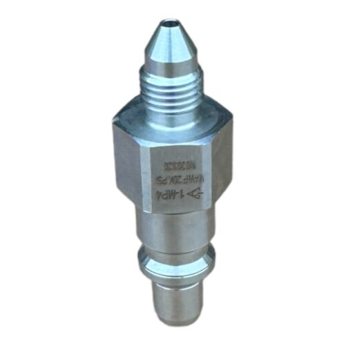 SPC600-1-MP4 Quick Disconnect Nipple 14 MP Male 20000 Psi PushPull Spir Star