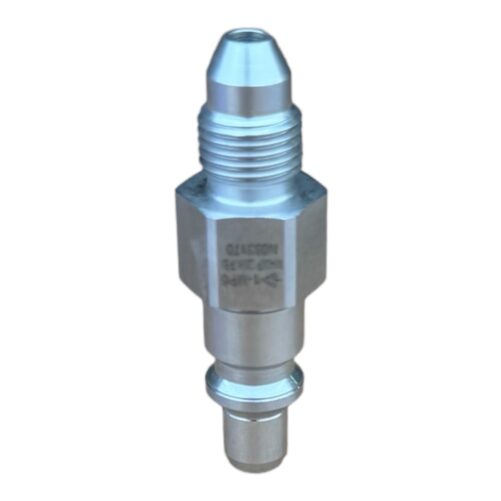 SPC600-1-MP6 Quick Disconnect Nipple 38 MP Male 20000 Psi PushPull Spir Star