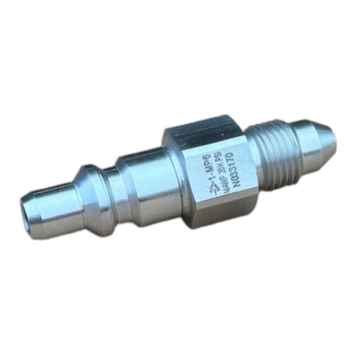 SPC600-1-MP6 Quick Disconnect Nipple Male 20000 Psi Spir Star