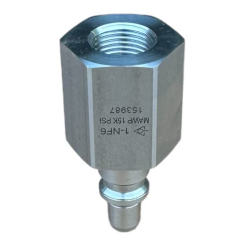 SPC600-1-NF6 Quick Disconnect Nipple 38 NPT Female 15000 Psi PushPull Spir Star