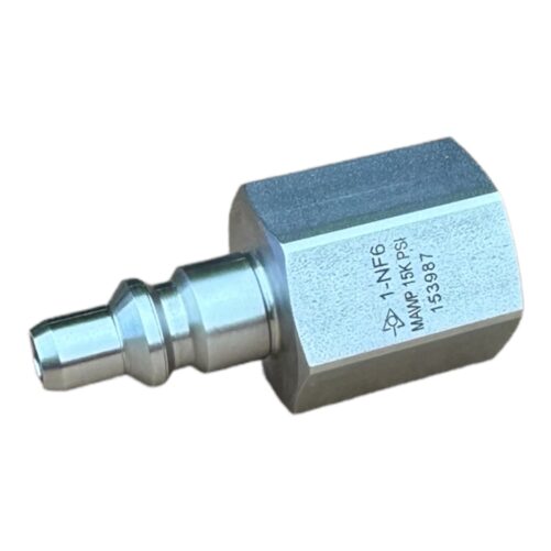 SPC600-1-NF6 Quick Disconnect Nipple Male 15000 Psi Spir Star