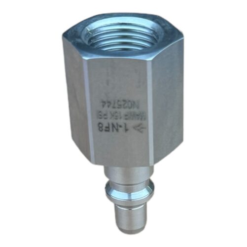 SPC600-1-NF8 Quick Disconnect Nipple 12 NPT Female 15000 Psi PushPull Spir Star