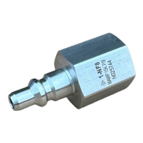 SPC600-1-NF8 Quick Disconnect Nipple Male 15000 Psi Spir Star