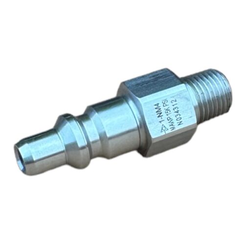 SPC600-1-NM4 Quick Disconnect Nipple Male 15000 Psi Spir Star