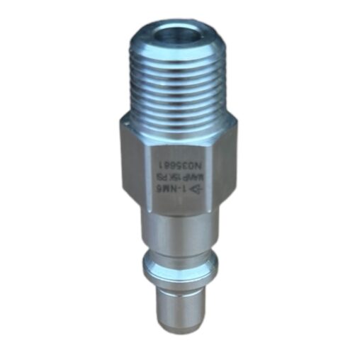 SPC600-1-NM6 Quick Disconnect Nipple 38 NPT Male 15000 Psi PushPull Spir Star