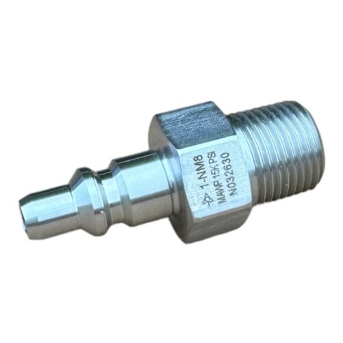 SPC600-1-NM8 Quick Disconnect Nipple Male 15000 Psi Spir Star