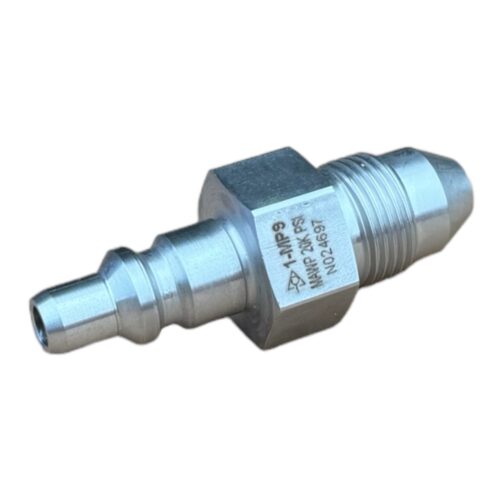 SPIR STAR hose quick disconnect nipple 20000 psi