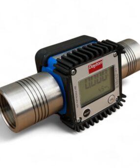 Dayton digital flow meter