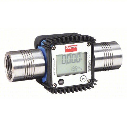 Hydrorex flow meter for water