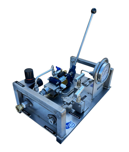 20000 psi high presssure hand pump