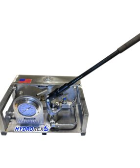 HIP hand pump high pressure