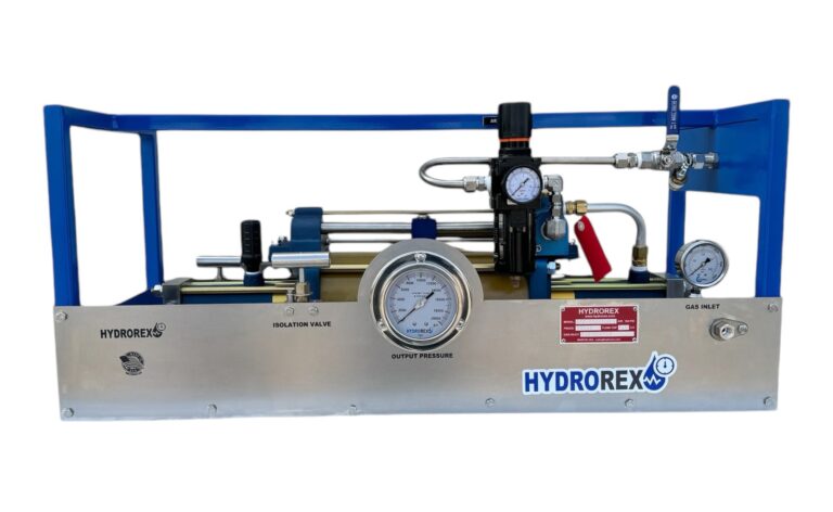 high pressure nitrogen test pump