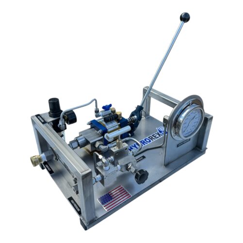 high pressure hand pump