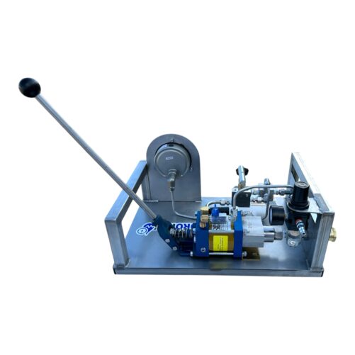 hydrostatic test hand pump