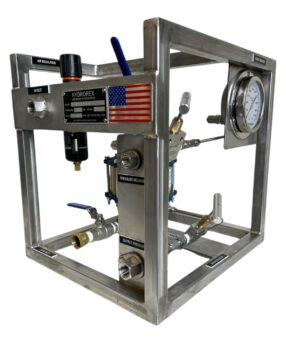 hydrostatic pressure test pump