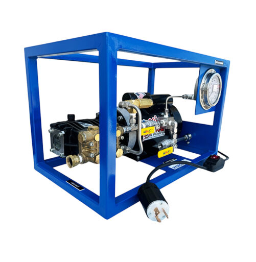 Electric Hydrostatic Test Pump 0-2000 Psi - Flow 4 Gpm | Model M12-2000 - Image 2