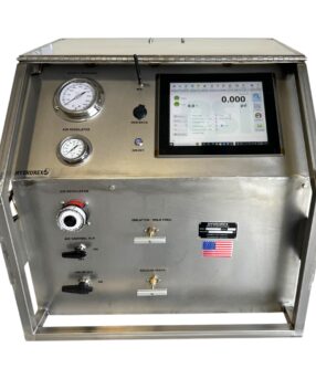 digital hydrostatic pressure test pump unit