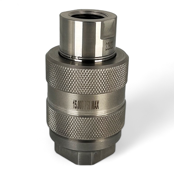 15000 psi hose quick connectors Spir Star