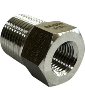 15000 psi stainless bushing Spir Star