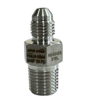 AN Thread JIC Hose Adpater 37 degree