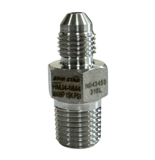 AN Thread JIC Hose Adpater 37 degree