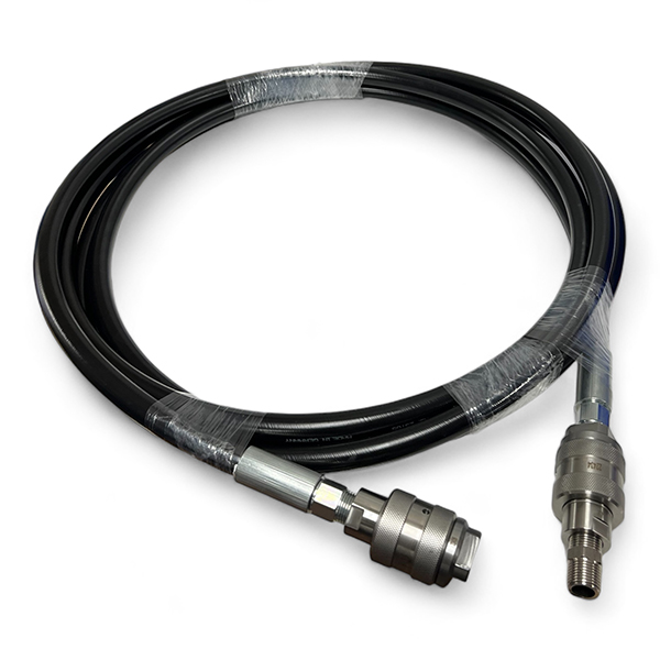 Hoses with quick disconnects