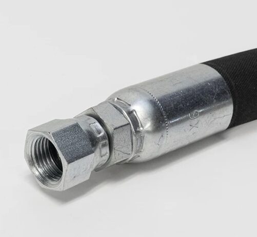 JIC end connections pressure hose