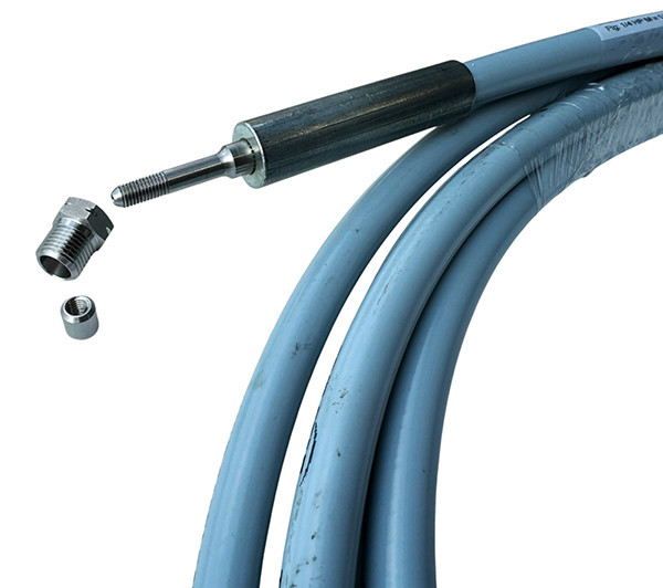 Male high pressure tube hoses 20,000 psi
