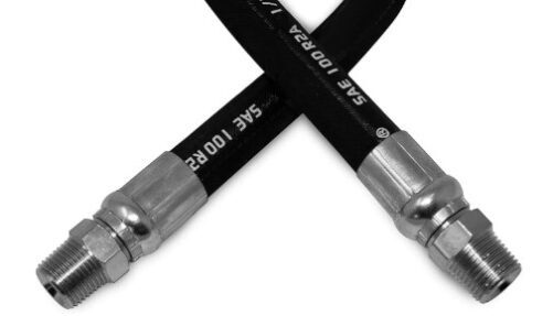 PRESSURE HOSES MALE NPT CONNECTIONS