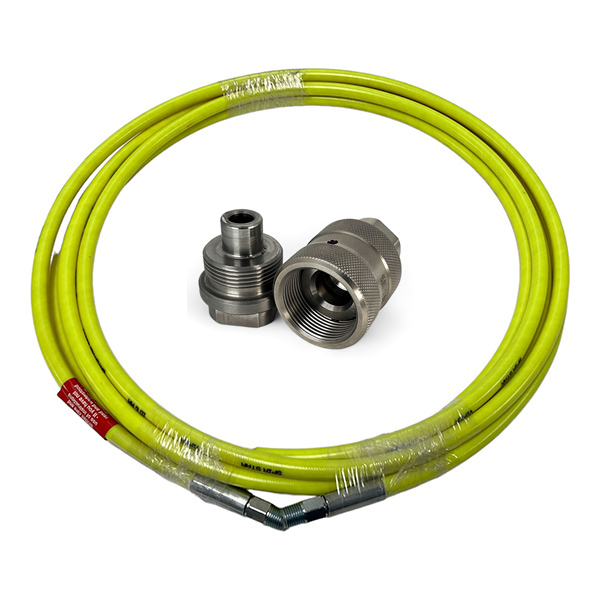 Spir Star 10000 Psi pressure hose NPT with quick disconnector