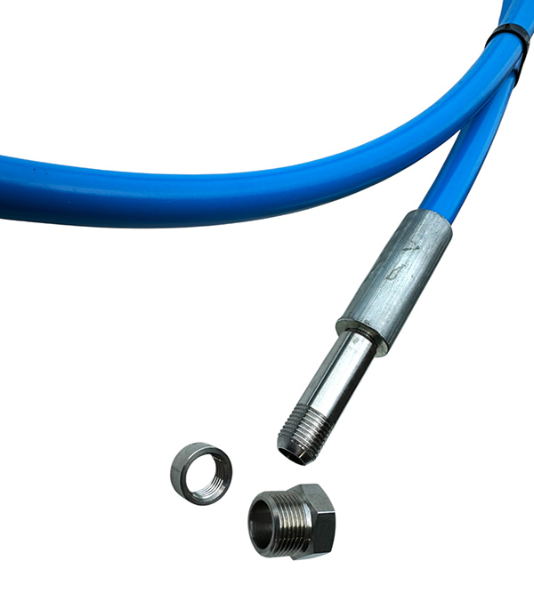 UNF thread tube stub male hogh pressure hoses