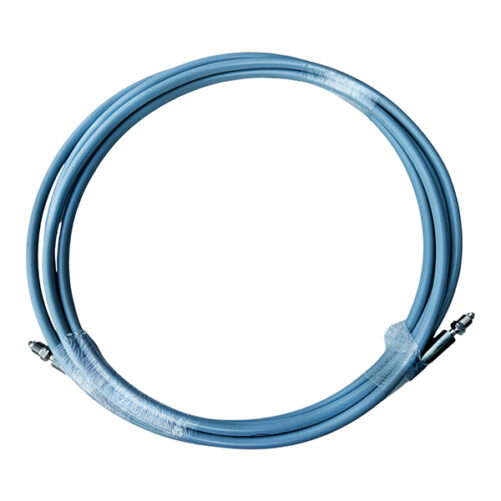 1/4" Male nipple high pressure hoses 9/16-18 UNF