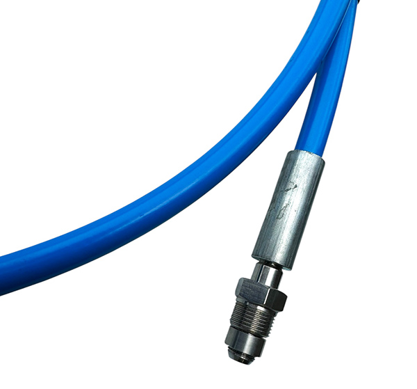 high pressure hoses male tube stub